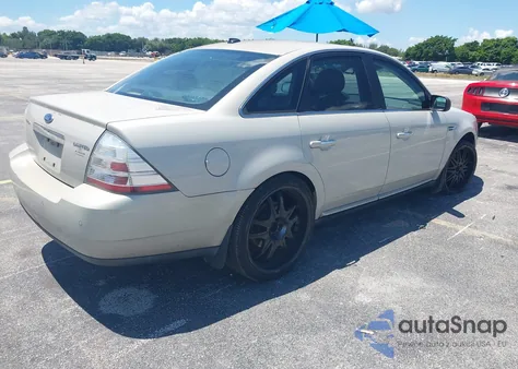 2008 Ford Taurus Limited из США, поврежденный, VIN 1FAHP25W08G128304